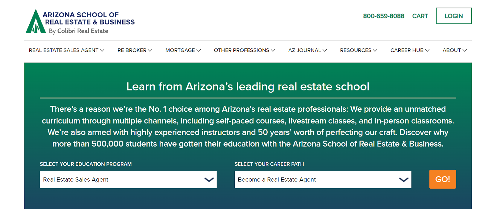 Arizona School of Real Estate Business