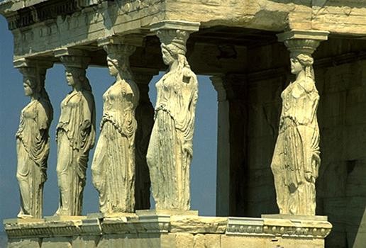 Những Ngồi Đền Cổ Kiệt Tác Của Hy Lạp