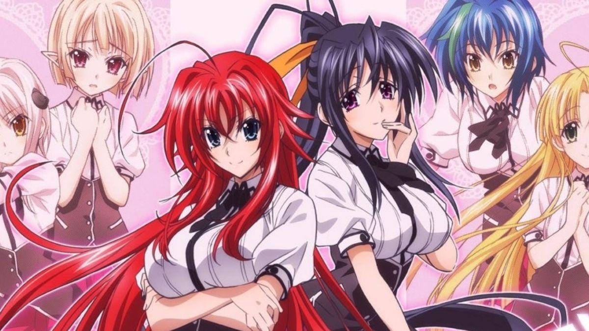 High School DxD is banned in New Zealand