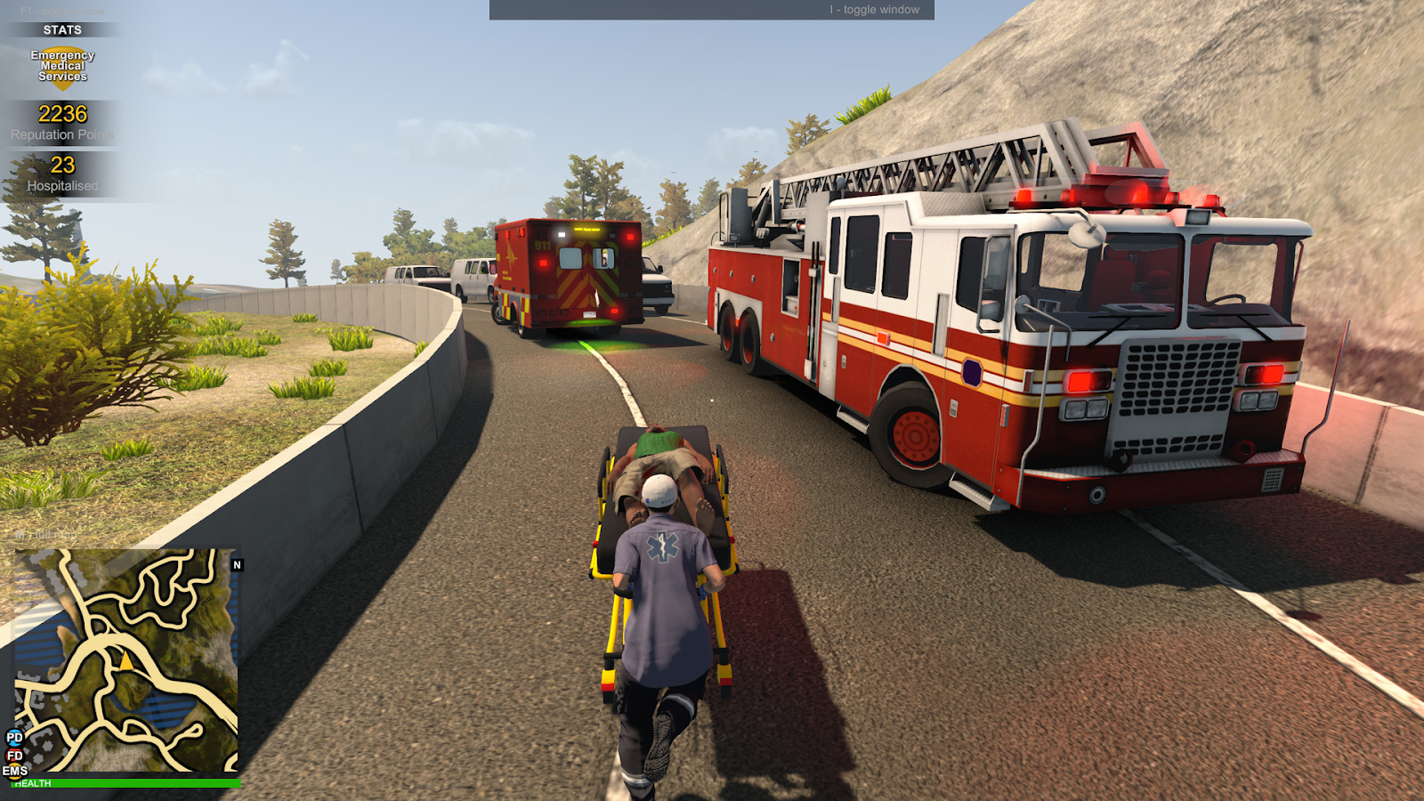 Emergency Services Simulator