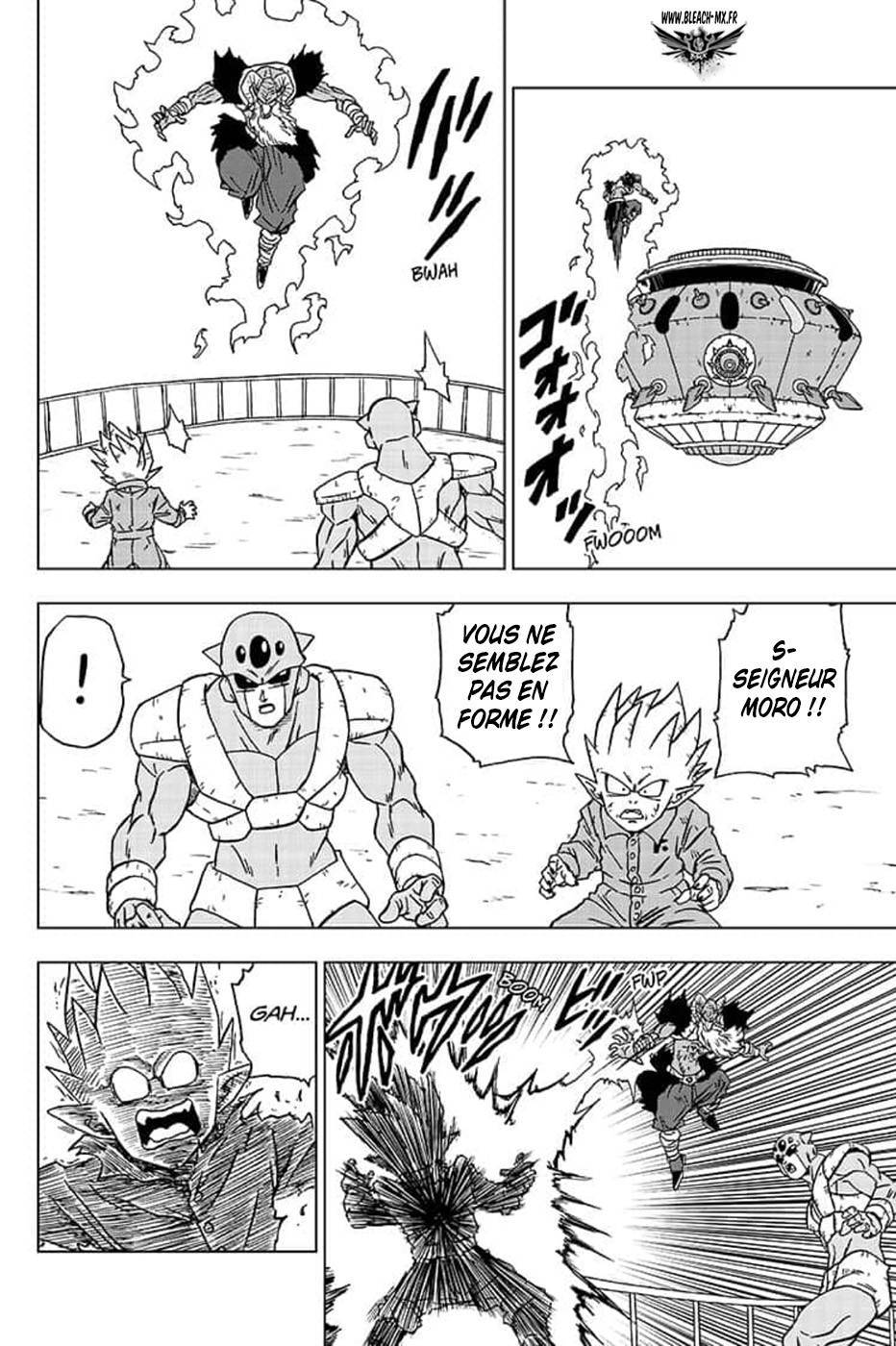 Dragon Ball Super Chapitre 61 - Page 36