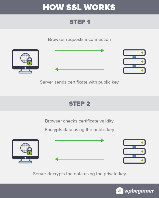 Como o SSL funciona para proteger a transferência de dados