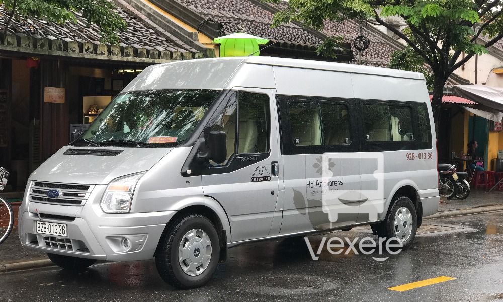 Xe Hội An Express từ Đà Nẵng đi Quảng Nam