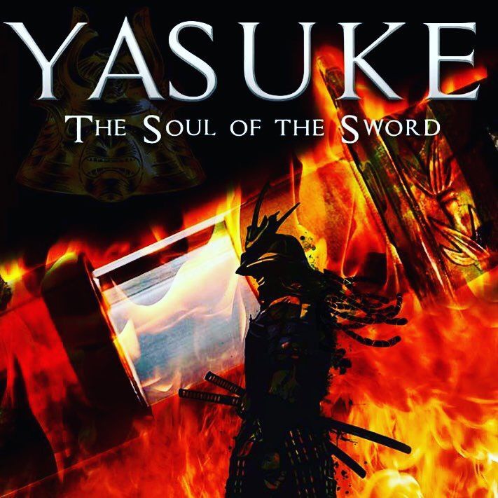 Yasuke The Soul of the Sword art / poster for upcoming film by Al Yisreal and Robert Parham