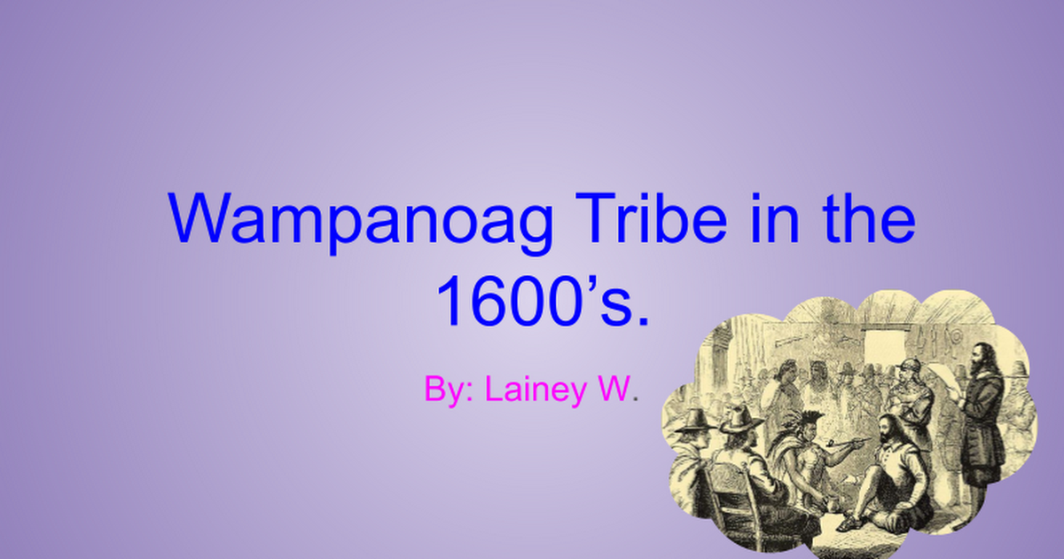 Copy of Lainey Whitehouse - Native American Research and Google Slides Project