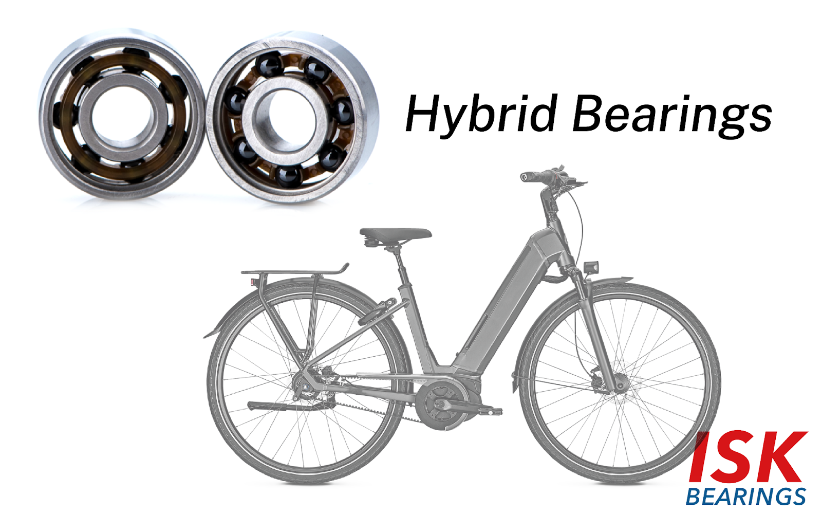 Hybrid Bearings for bicycles