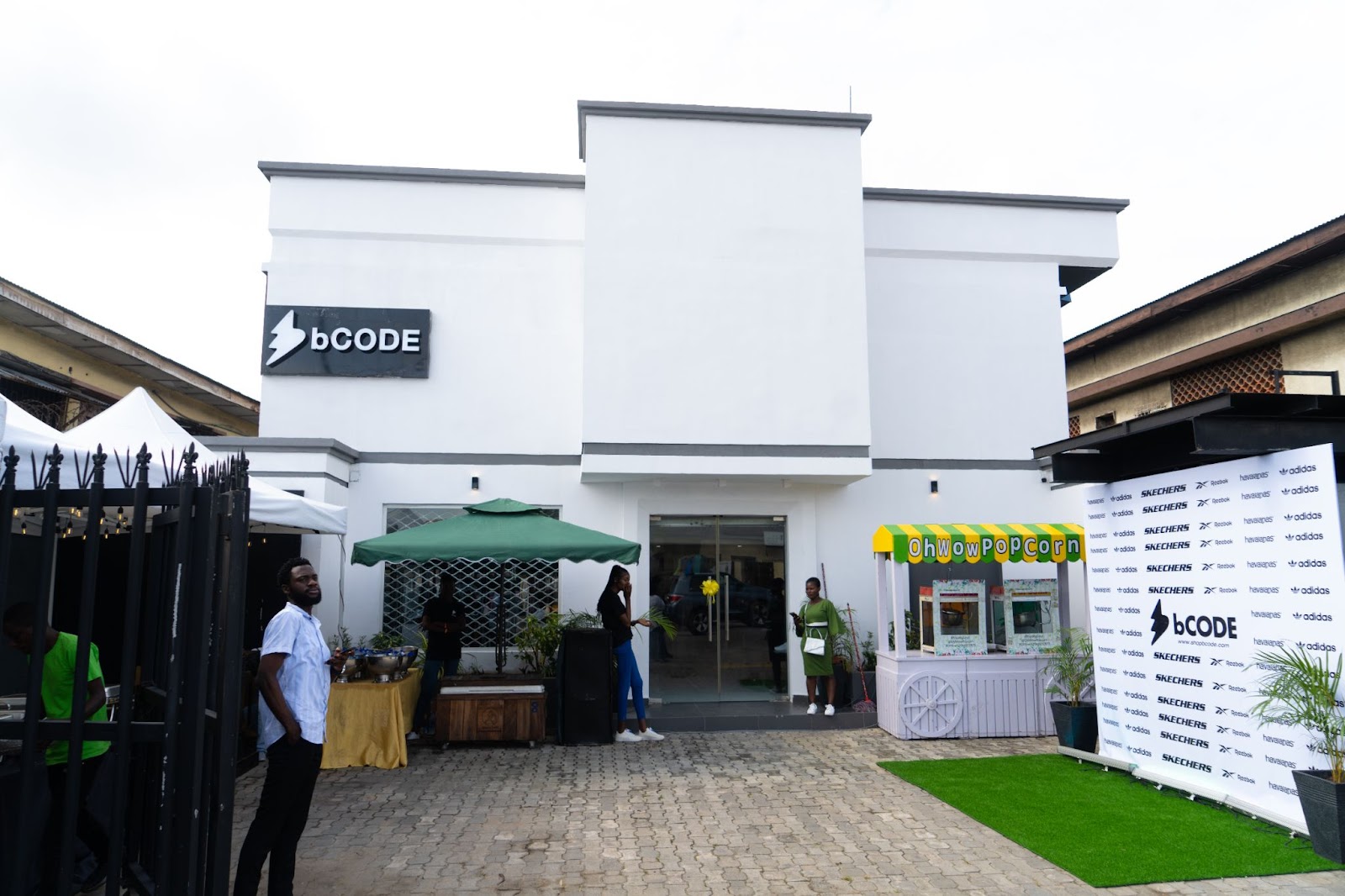 Reebok Launches in Lagos at bCODE Store | Zikoko!