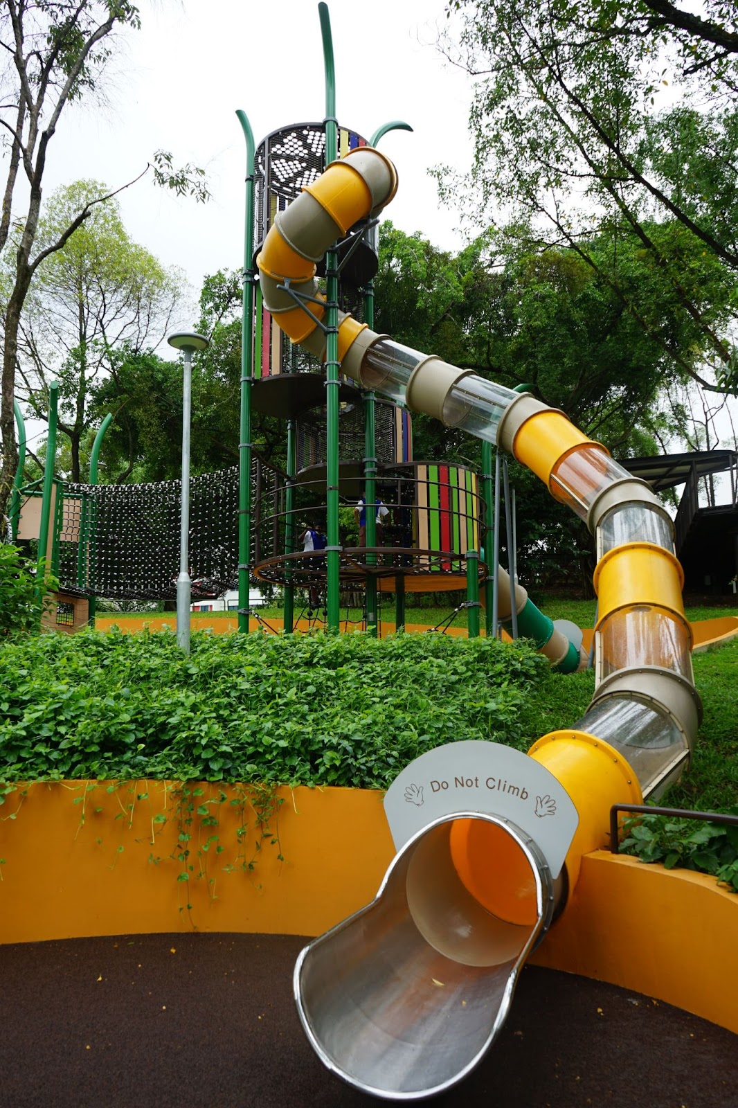 Playground for older individuals
