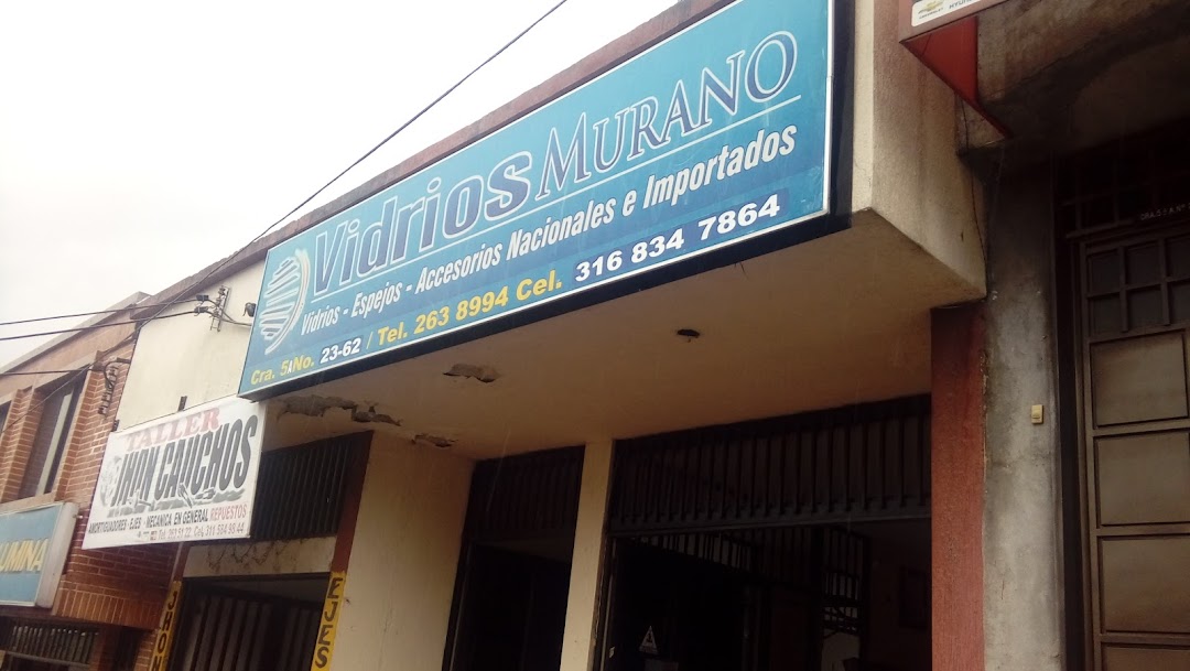 VIDRIOS MURANO