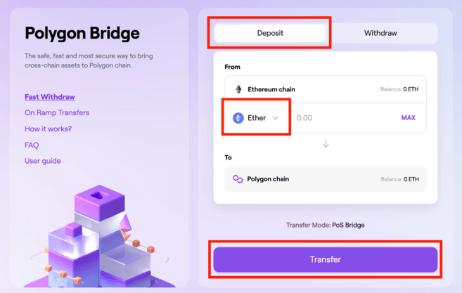 Blog Polygon Bridge Landing Page