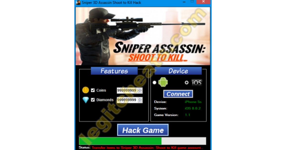 Sniper 3D Assassin Hack Cheats 100 Working No Surveys Sniper 3D Assassin Hack Cheats 100 Working No Surveys