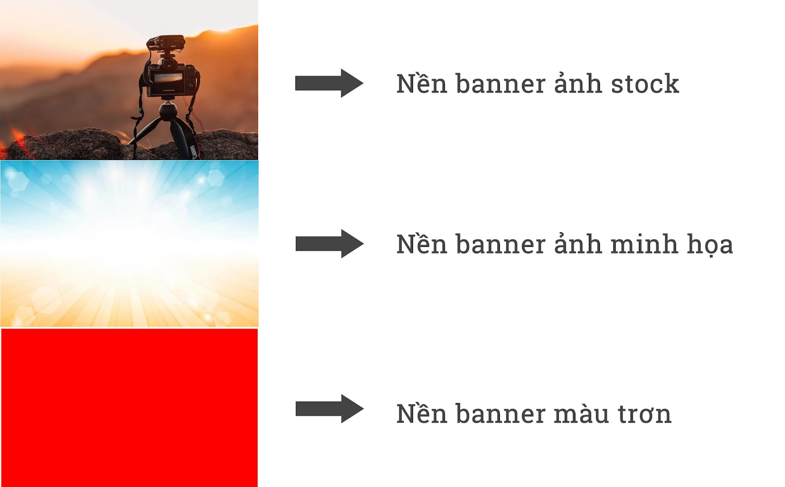 Thiết kế nền banner sang trọng