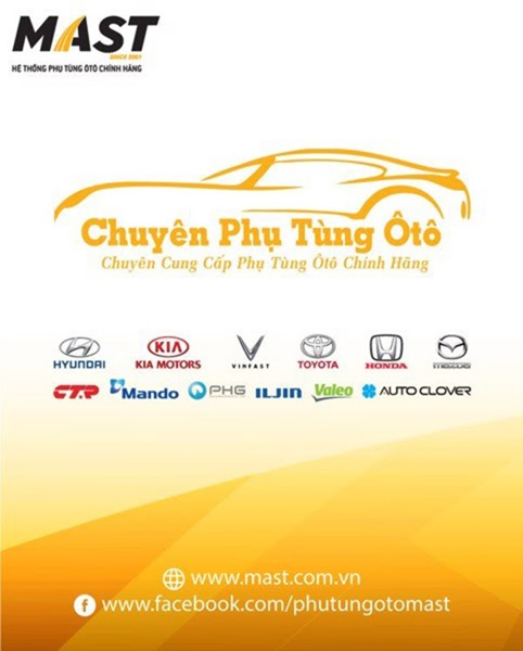 Mua phụ tùng ô tô Kia Rio chính hãng tại MAST
