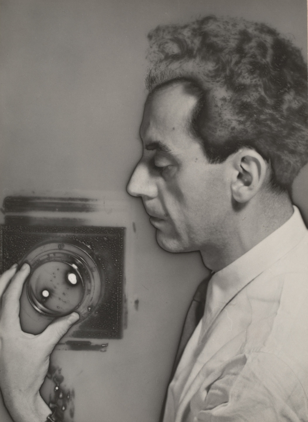 Man Ray (Emmanuel Radnitzky), Self-Portrait with Camera, 1931, Museum of Modern Art, New York. https://www.moma.org/collection/works/46309