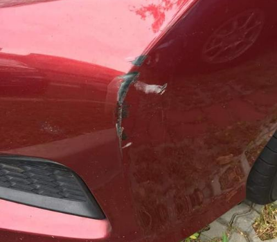 kereta calar boleh polish