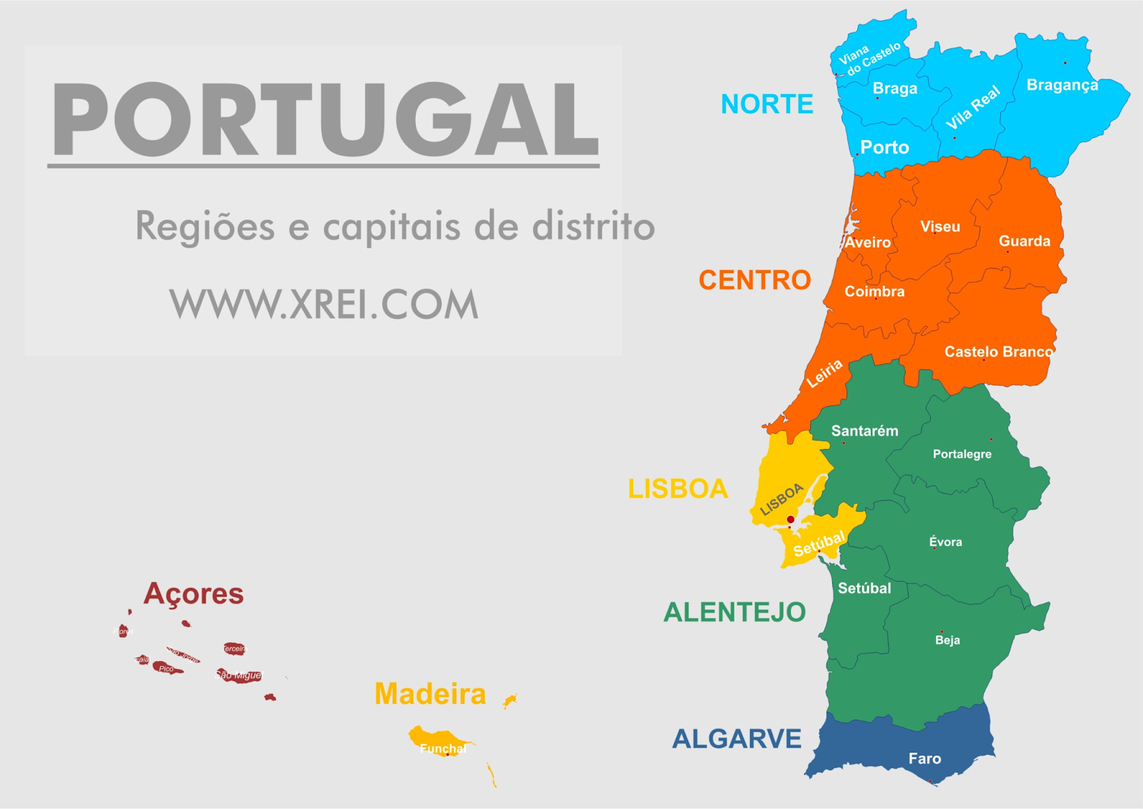Mapa Portugal - Gruta de Mira de Aire - BVML