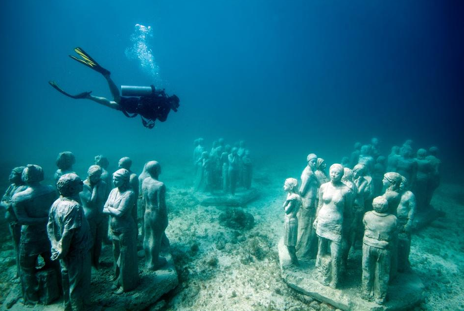 Cancún Underwater Museum: an amazing place that will make you dream!