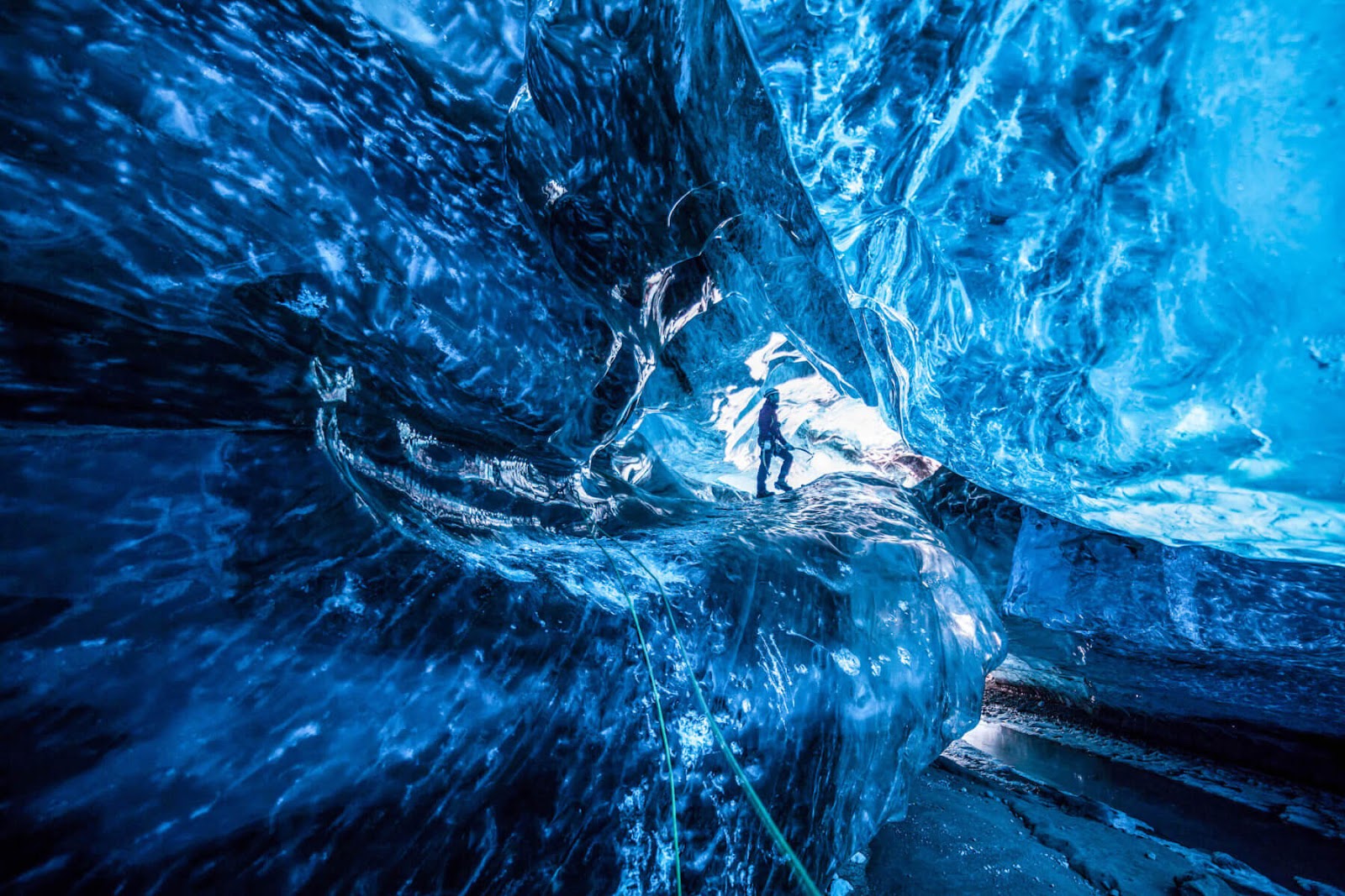 coolest places to stay, vatnojokull, ice cave