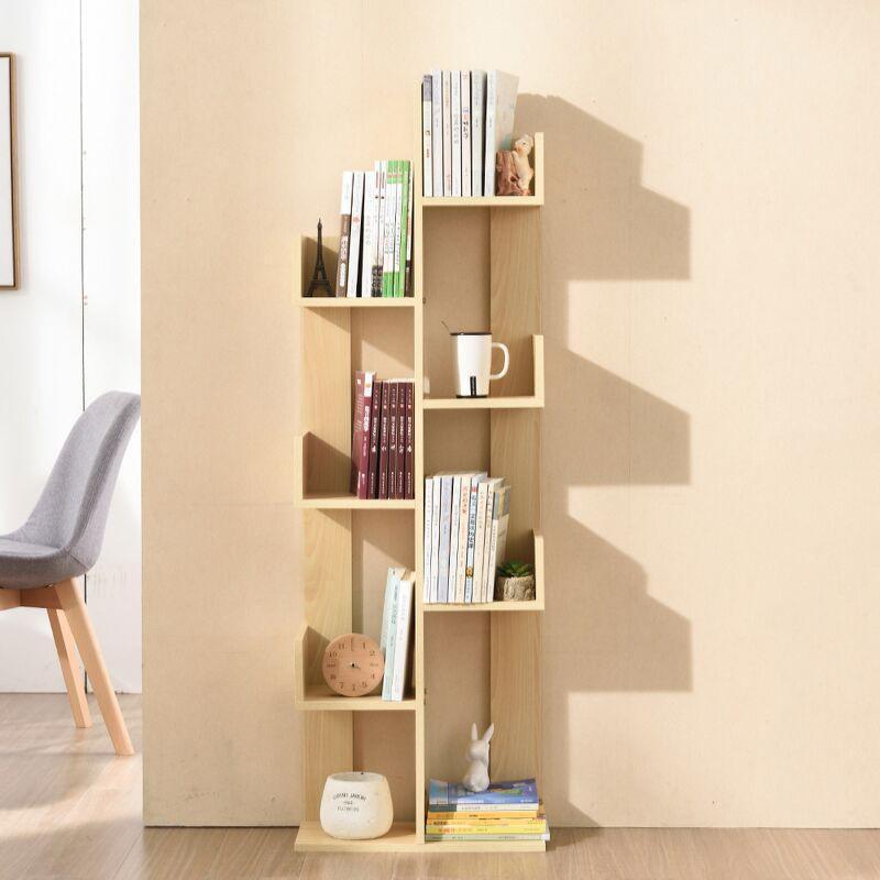 Kệ sách dạng đứng nâng cao tính thẩm mỹ cho căn phòng 
