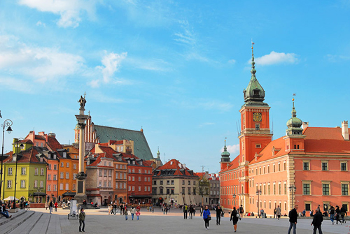 Khám phá vẻ đầm ấm kỳ điệu của Thủ Đô Warsaw
