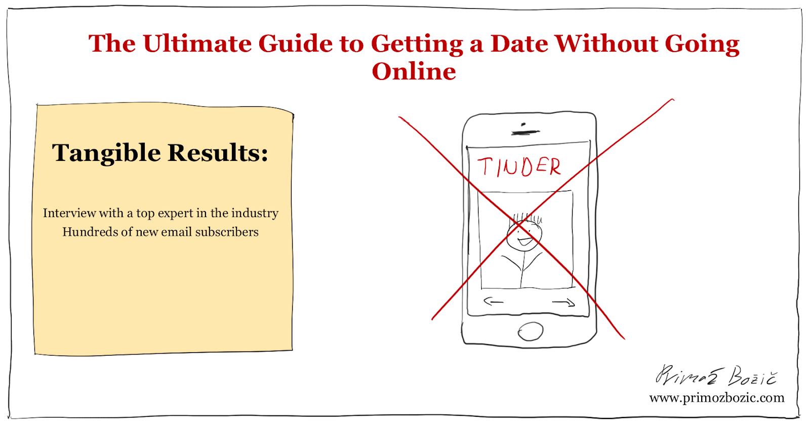 Ultimate Guide Example Offline Dating