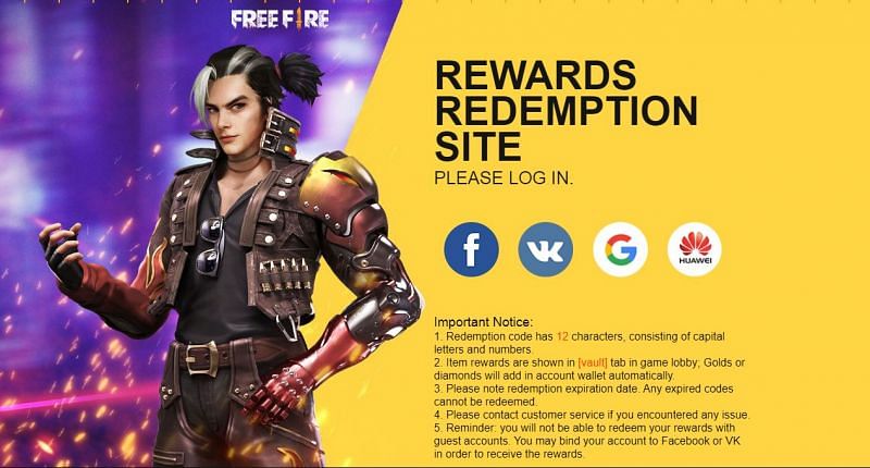 FF Reward- Latest FF Rewards and How to Earn Them