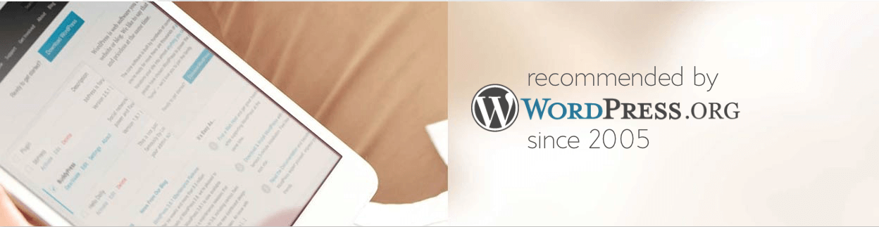 Endosso de 10 anos da Bluehost por WordPress.org