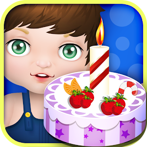 Baby birthday cake maker apk Download