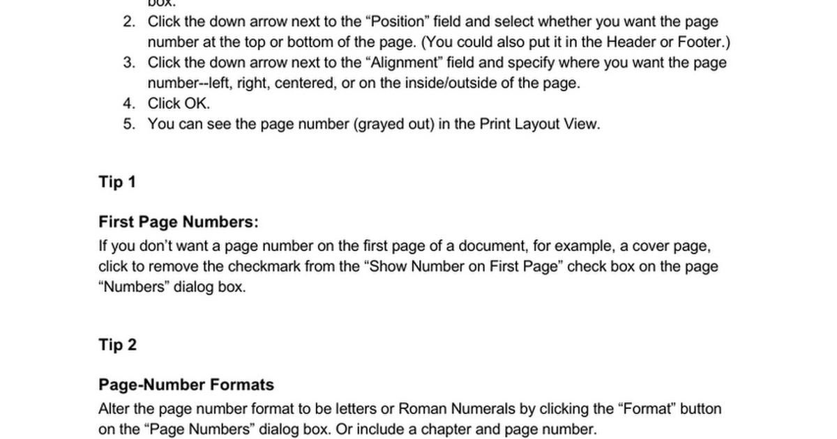 how to type roman numerals on google docs