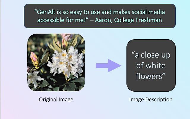 GenAlt - Generated Alt-Text for BVI