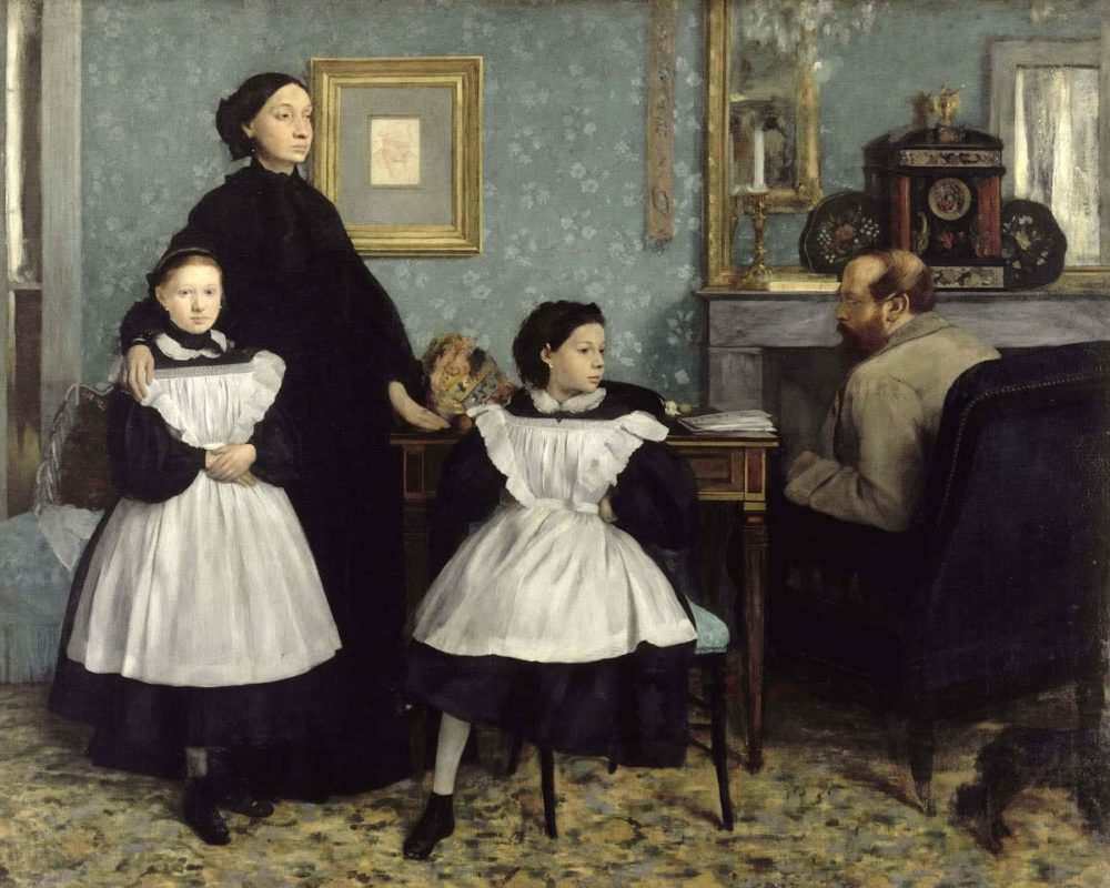 edgar degas bellelli family