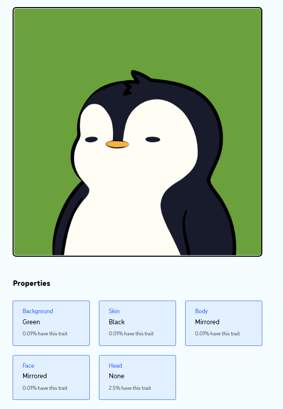 Pudgy Penguin 6873
