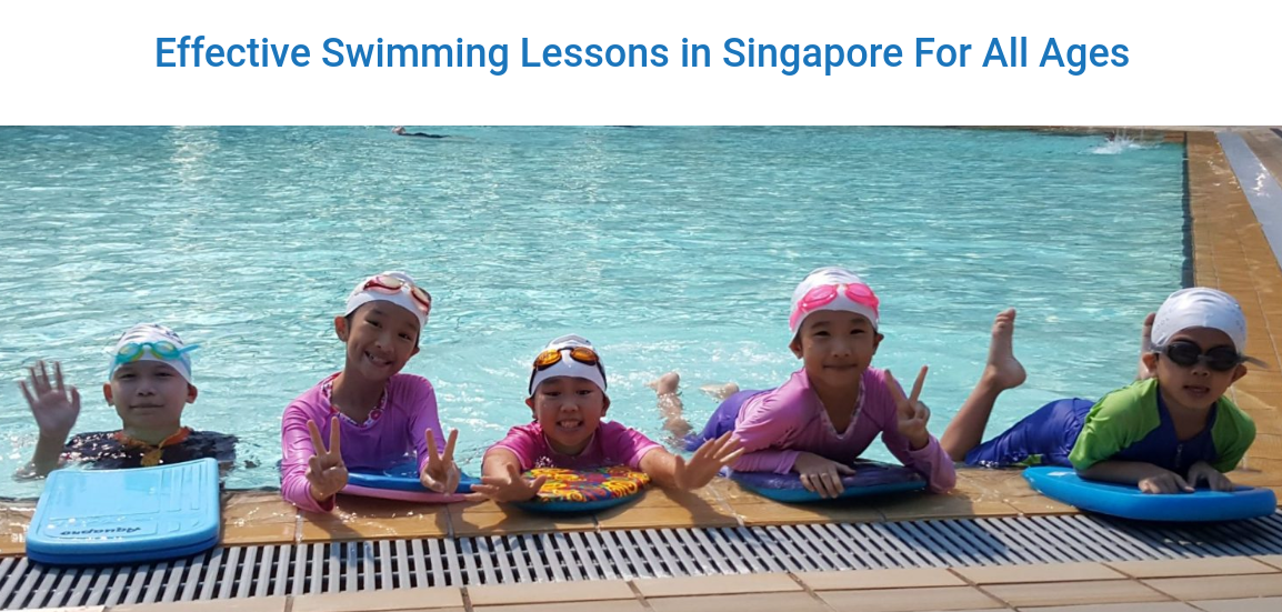 best swimming lessons singapore
