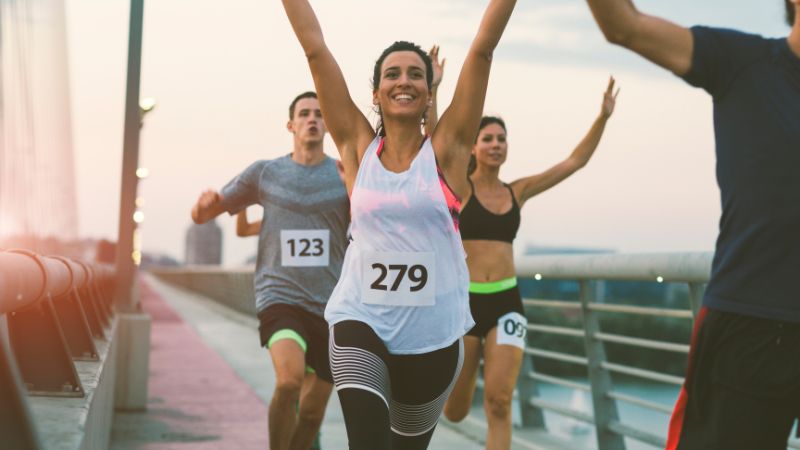 Chạy bộ giúp cải thiện sức khỏe tình thần