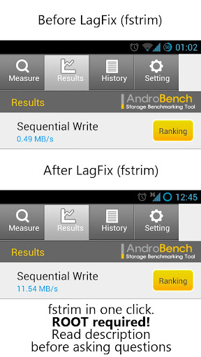 LagFix (fstrim) Free apk