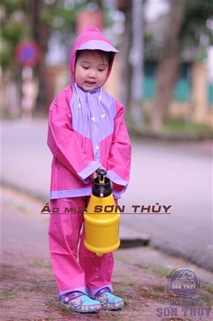 áo mưa bộ trẻ em