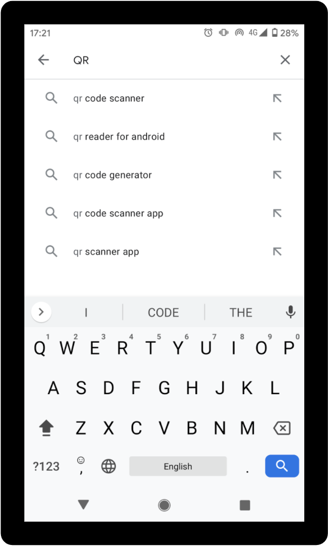 Qr Code Scanner::Appstore for Android