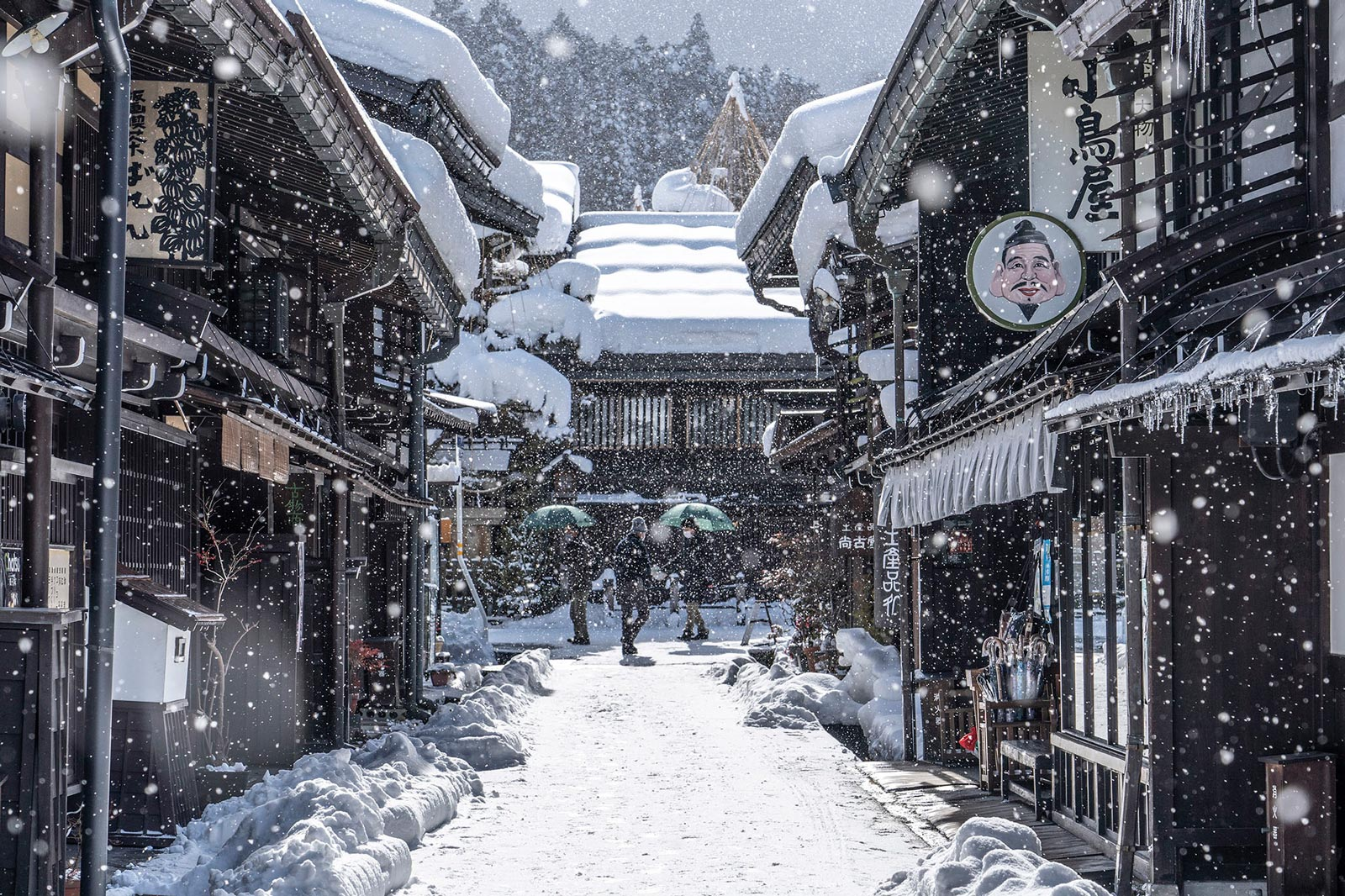  Takayama và những trận tuyết rơi tại “Kyoto thu nhỏ”