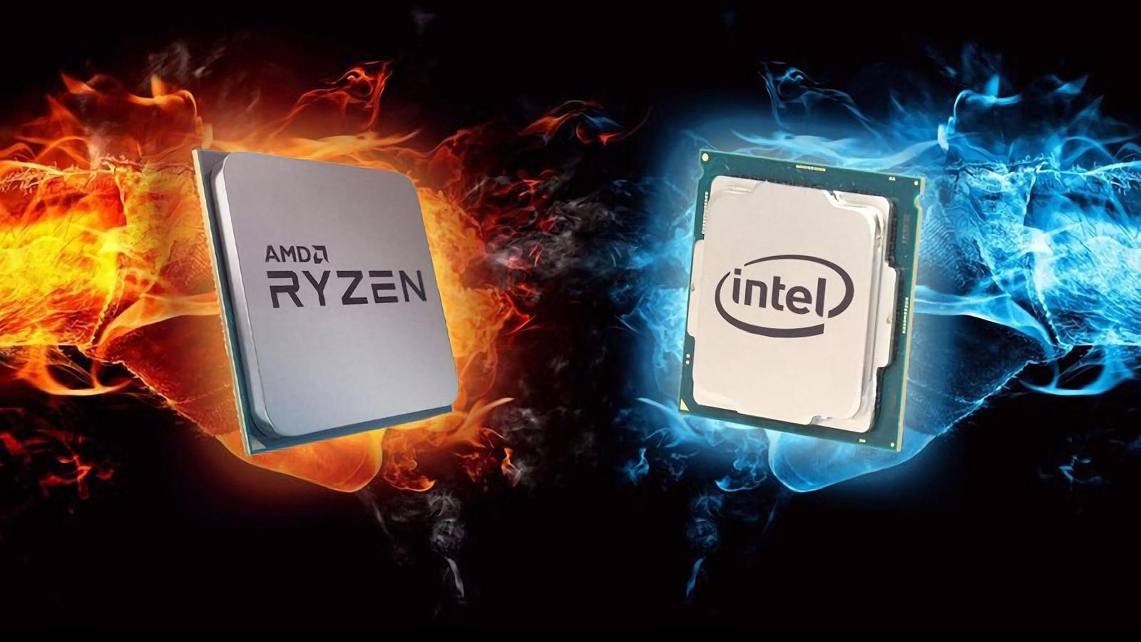 Процесор AMD vs. Intel