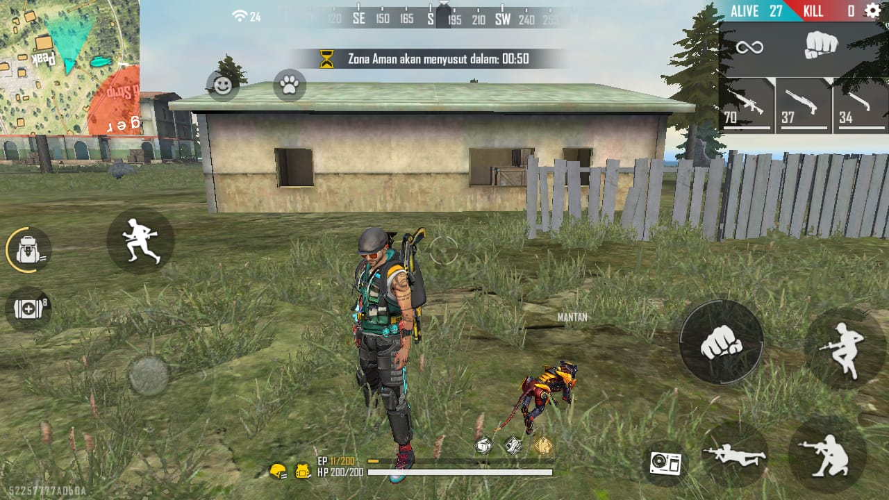 Upointid Berikut Nama Nama Rumah Free Fire Di Map Bermuda