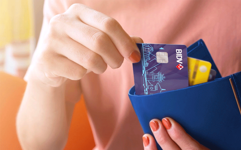 Thủ tục làm thẻ ngân hàng BIDV đơn giản nhanh gọn
