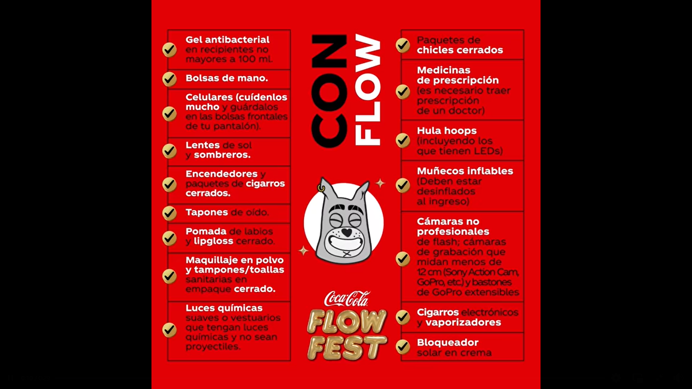 Guía de supervivencia para el Flow Fest 2022 Noticias en la Mira con