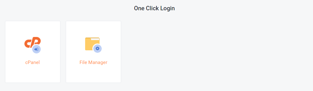 One Click Login