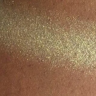 the Nubian glow - champagne gold shimmer eyeshadow