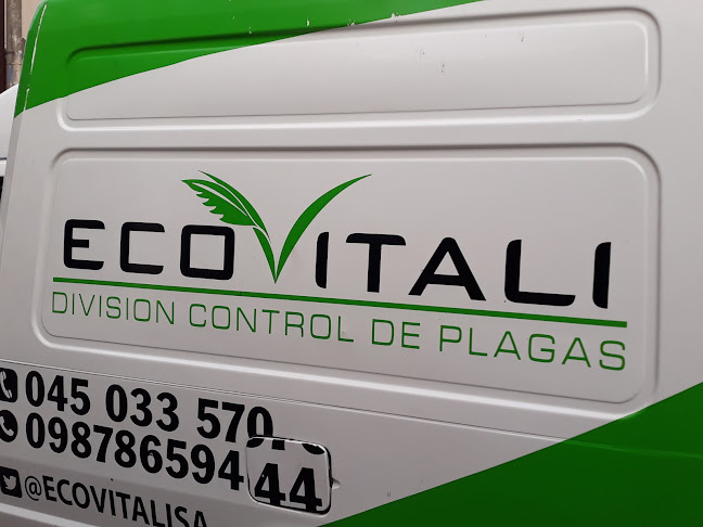 Ecovitali Ecuador - Empresa de fumigación y control de plagas