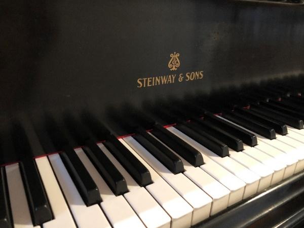 A picture containing music, piano, electric organ
Description automatically generated