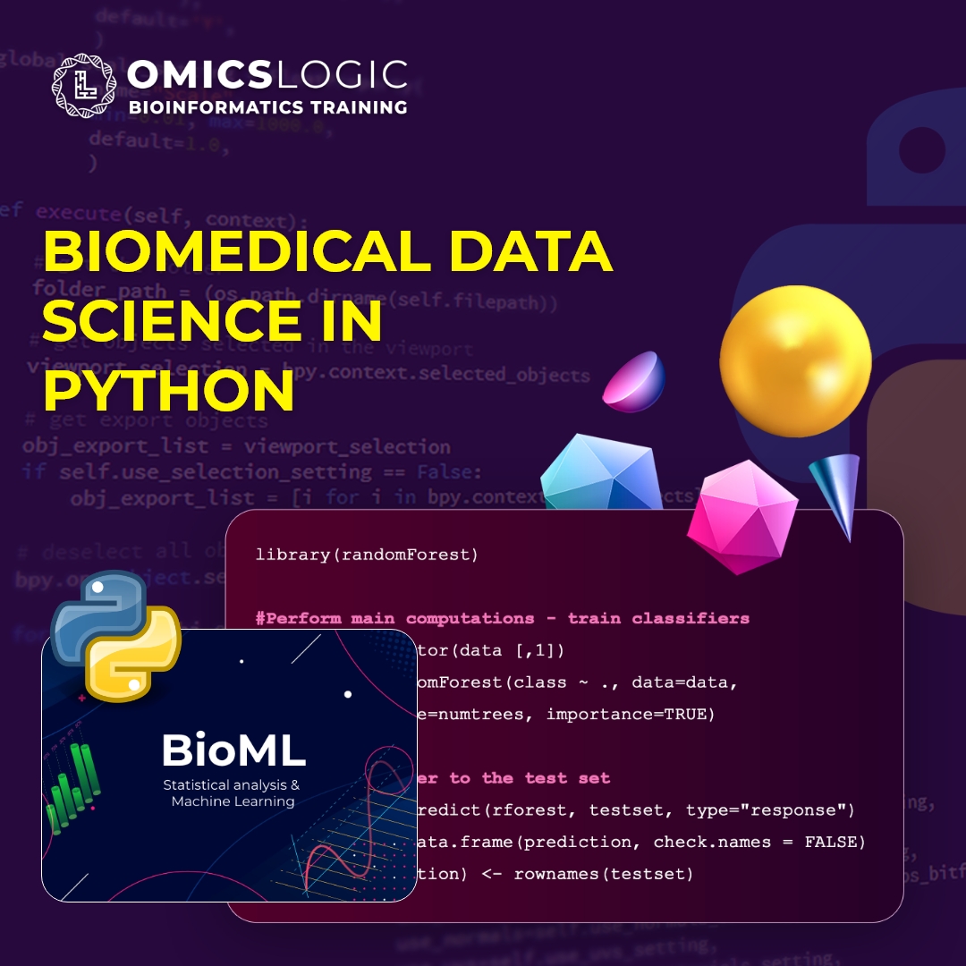 Biomedical Data Science in Python
