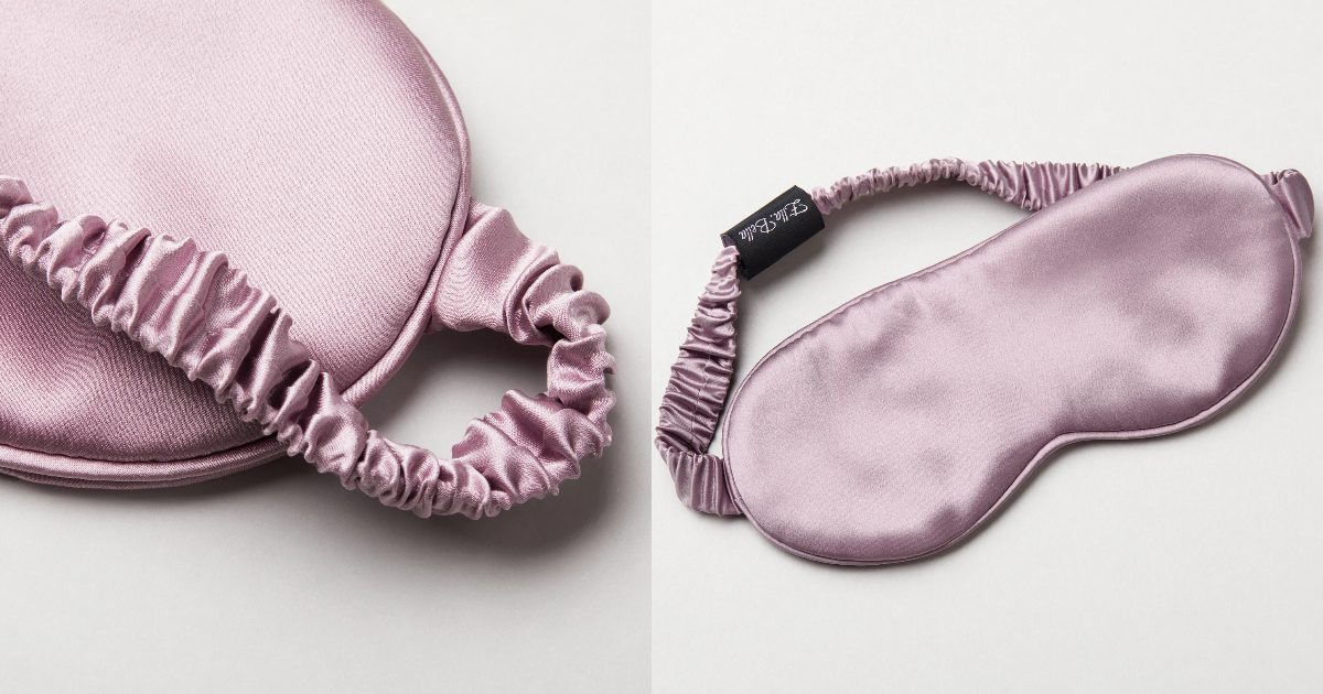 silk sleep mask libra