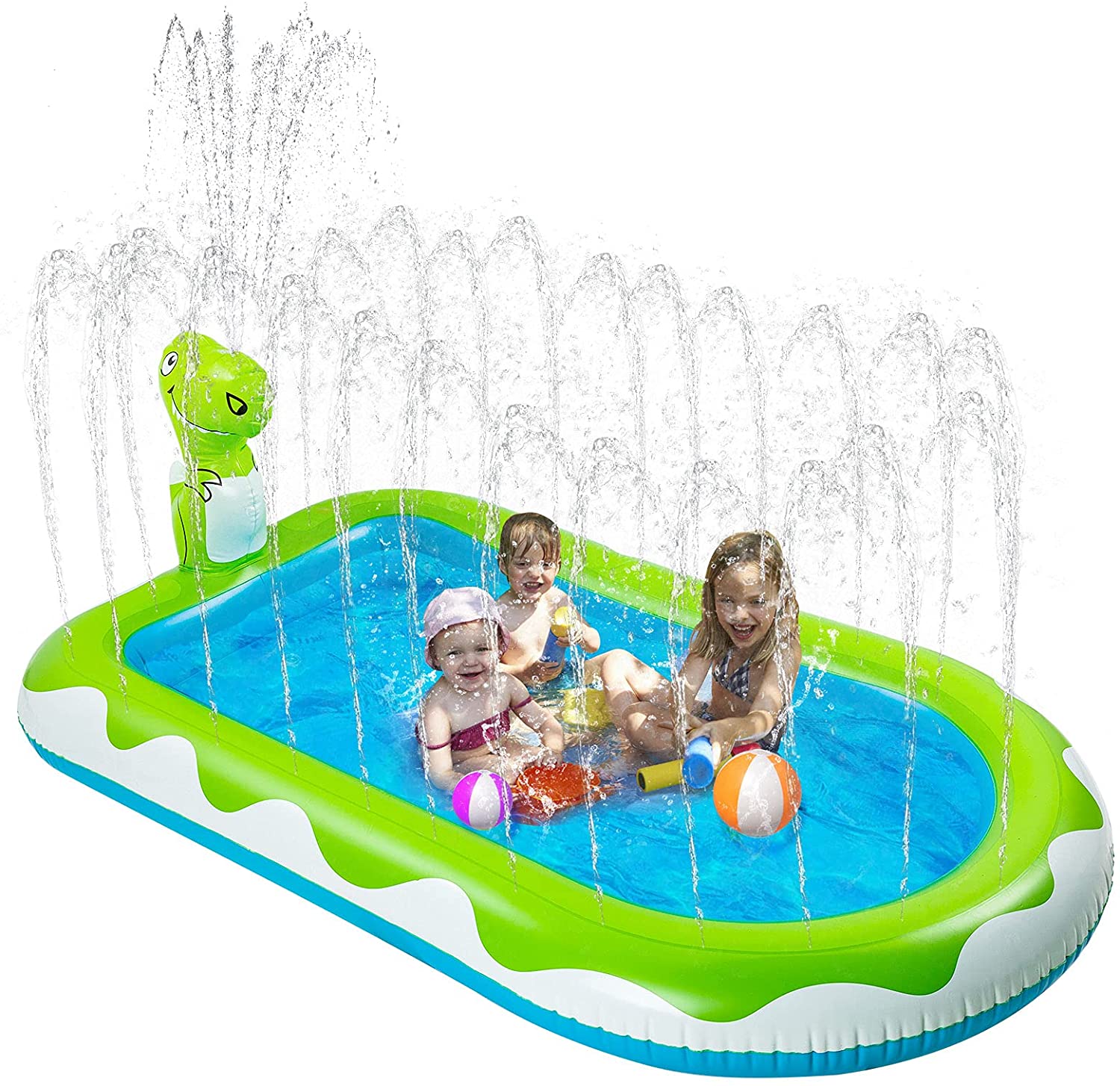 water play pool combo