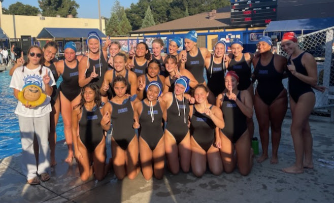 The Lady Dons take 1st Place at the Amanda MacDonald Water Polo Tournament!